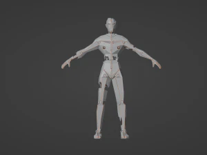 Zombie Undead Living dead Corpse Infected Low-poly 3D Model