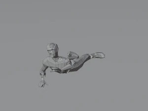 Zombie Undead Living dead Corpse Infected Low-poly 3D Model