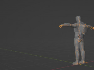 Sci-fi Futuristic character Cybernetic Cyberpunk hero Modèle 3D