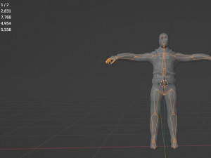 Sci-fi Futuristic character Cybernetic Cyberpunk hero Modèle 3D