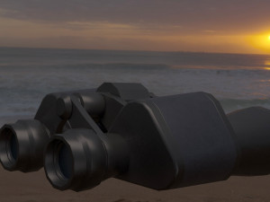Binoculars Field glasses Optics Spyglasses Modelo 3D