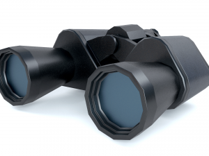 Binoculars Field glasses Optics Spyglasses 3D-Modell