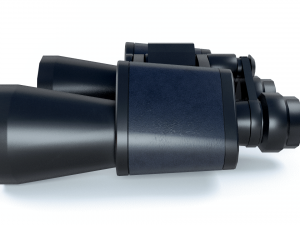 Binoculars Field glasses Optics Spyglasses 3D-Modell