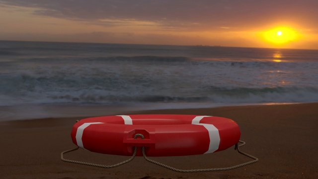 Lifeline Rescue Emergency Survival Safety line 3D 模型 .c4d .max .obj .3ds .fbx .stl .blend 