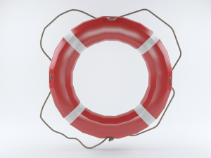 Lifeline Rescue Emergency Survival Safety line 3D 模型