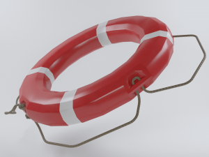 Lifeline Rescue Emergency Survival Safety line 3D 模型