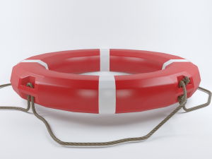 Lifeline Rescue Emergency Survival Safety line 3D 模型