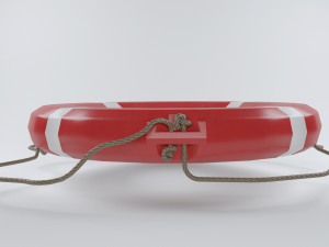 Lifeline Rescue Emergency Survival Safety line 3D 模型
