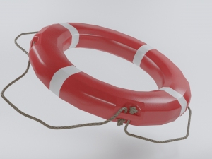 Lifeline Rescue Emergency Survival Safety line 3D 模型
