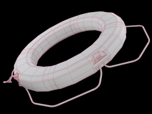 Lifeline Rescue Emergency Survival Safety line 3D 模型