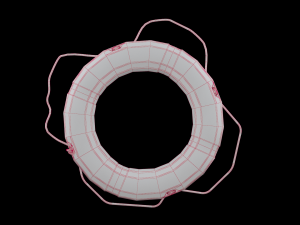 Lifeline Rescue Emergency Survival Safety line 3D 模型