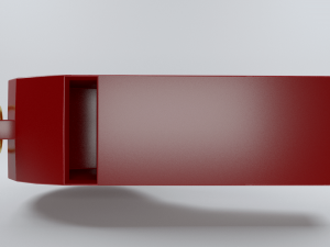 Whistler Signal device Warning device 3D Model