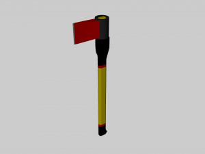 Fire Axe 3Dモデル
