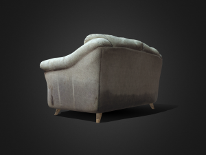 Old Couch 3Dモデル