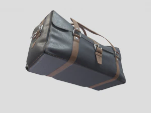 Leather Bag v2 PBR Material 3D Model