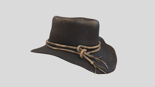 Arthurs Hat Modelo 3D .c4d .max .obj .3ds .fbx .stl .blend 
