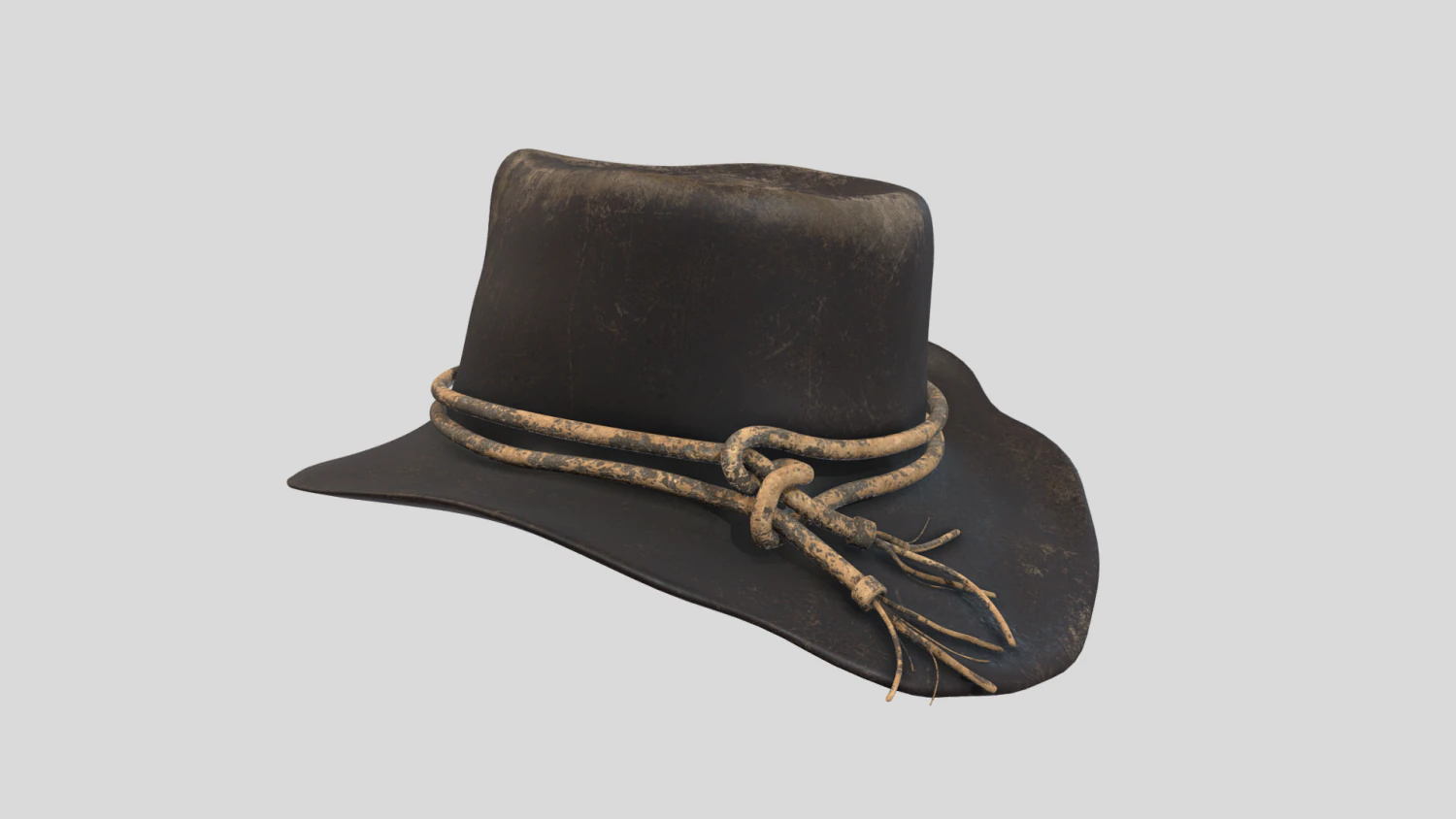 Arthurs Hat 3D Model .c4d .max .obj .3ds .fbx .stl .blend 