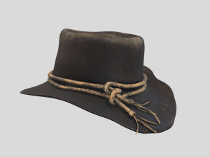 Arthurs Hat 3D Модель