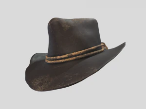 Arthurs Hat 3D Model