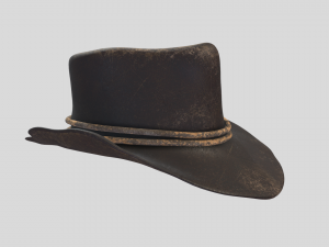 Arthurs Hat Modelo 3D