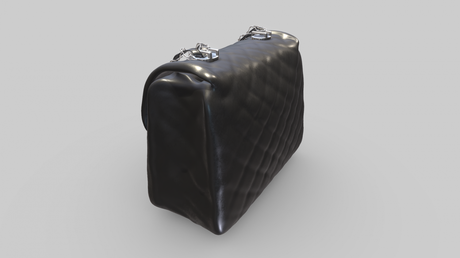 Chanel Leather Bag for Women 3D Model