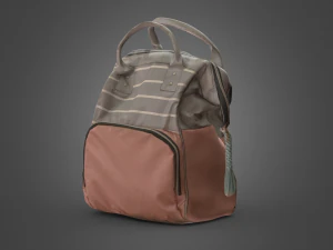 Backpack Photoscan 3D Model