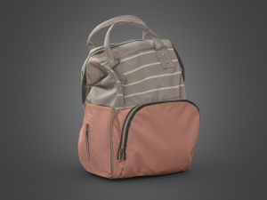 Backpack Photoscan 3D Model