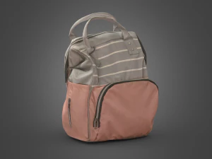 Backpack Photoscan 3D Model