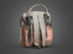 Backpack Photoscan 3D Model