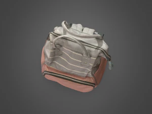 Backpack Photoscan 3D Model