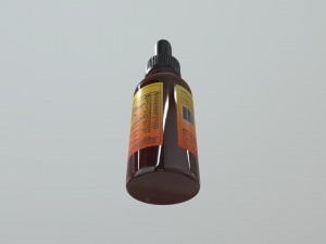 Dropper Bottle 3D मॉडल