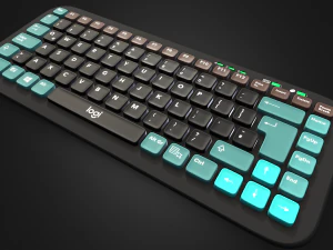 Keyboard 3D Model