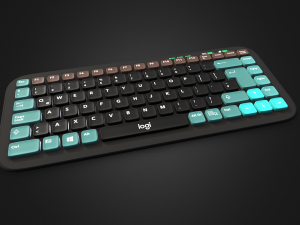 Keyboard 3D Модель