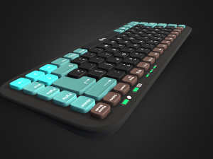 Keyboard 3D Модель