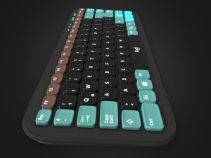 Keyboard 3D Модель