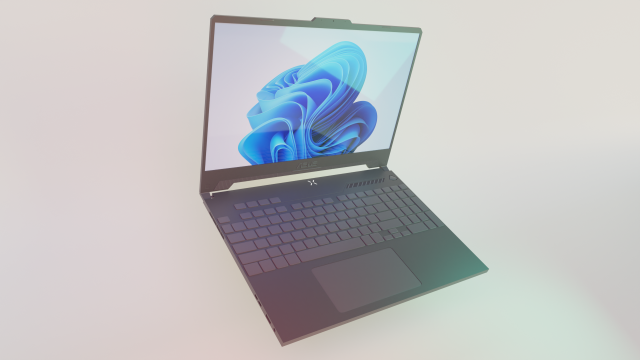 Notebook 3D Model .c4d .max .obj .3ds .fbx .stl .blend 