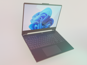 Notebook 3D Model