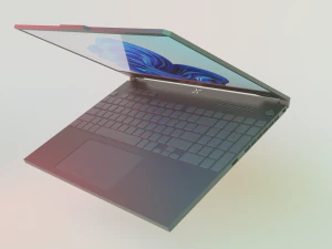 Notebook 3D Model