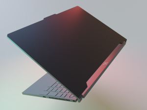 Notebook 3D Model