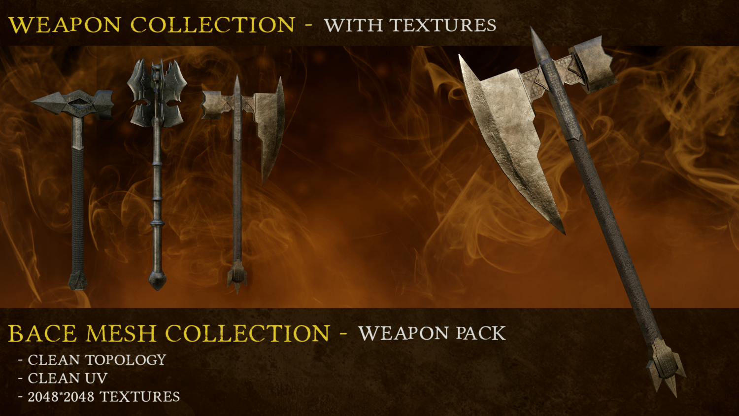 Blade Weapon Pack