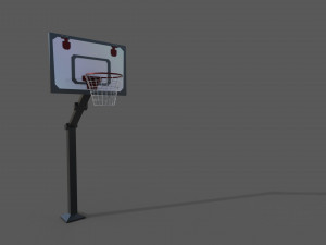 Realistic Basket 3D 模型