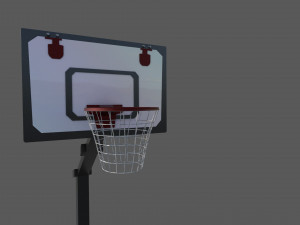 Realistic Basket 3D 모델