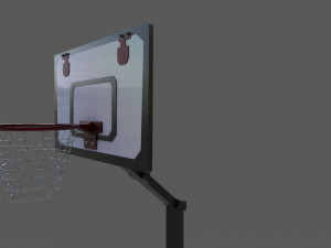 Realistic Basket 3D 模型