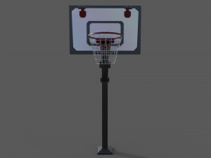 Realistic Basket 3D 模型