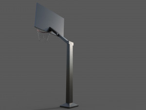 Realistic Basket 3D 模型