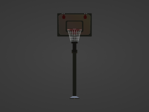 Realistic Basket 3D 模型