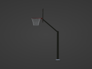 Realistic Basket 3D 模型