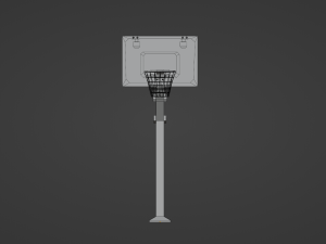 Realistic Basket 3D 模型