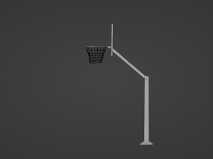Realistic Basket 3D 模型