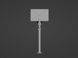 Realistic Basket 3D 模型